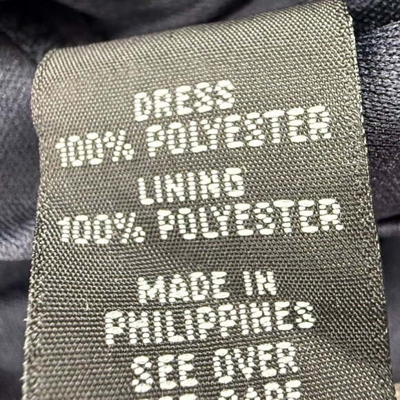 BCX Mini Dress XXS Sleeveless Scoop Neck Lined Polyester Multicolor Cute Summer - Picture 8 of 13